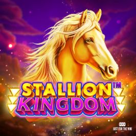 Stallion Kingdom Game Logo