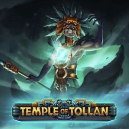 Temple of Tollan Game Logo