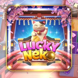 Lucky Neko Game Logo