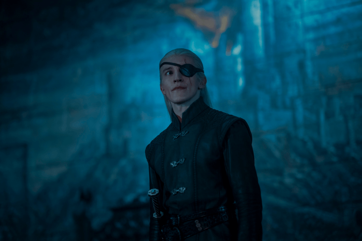 Ewan Mitchell in House of the Dragon