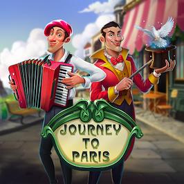 Journey to Paris Game Logo