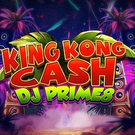 King Kong Cash DJ Prime8 Game Logo