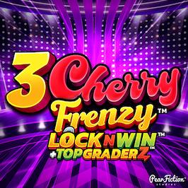 3 Cherry Frenzy Game Logo