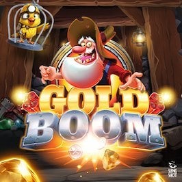 Gold Boom Game Logo