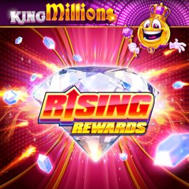 Rising Rewards King Millions Game Logo