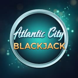 Atlantic City Blackjack Game Logo