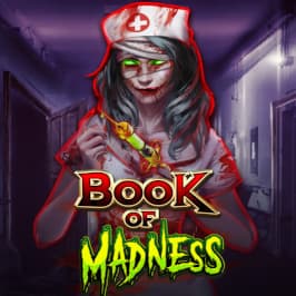 Book of Madness Game Logo