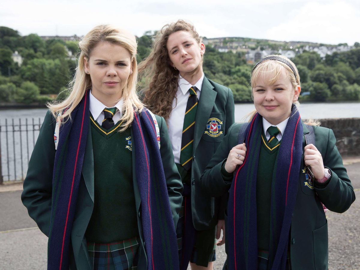 Nicola Coughlan in Derry Girls