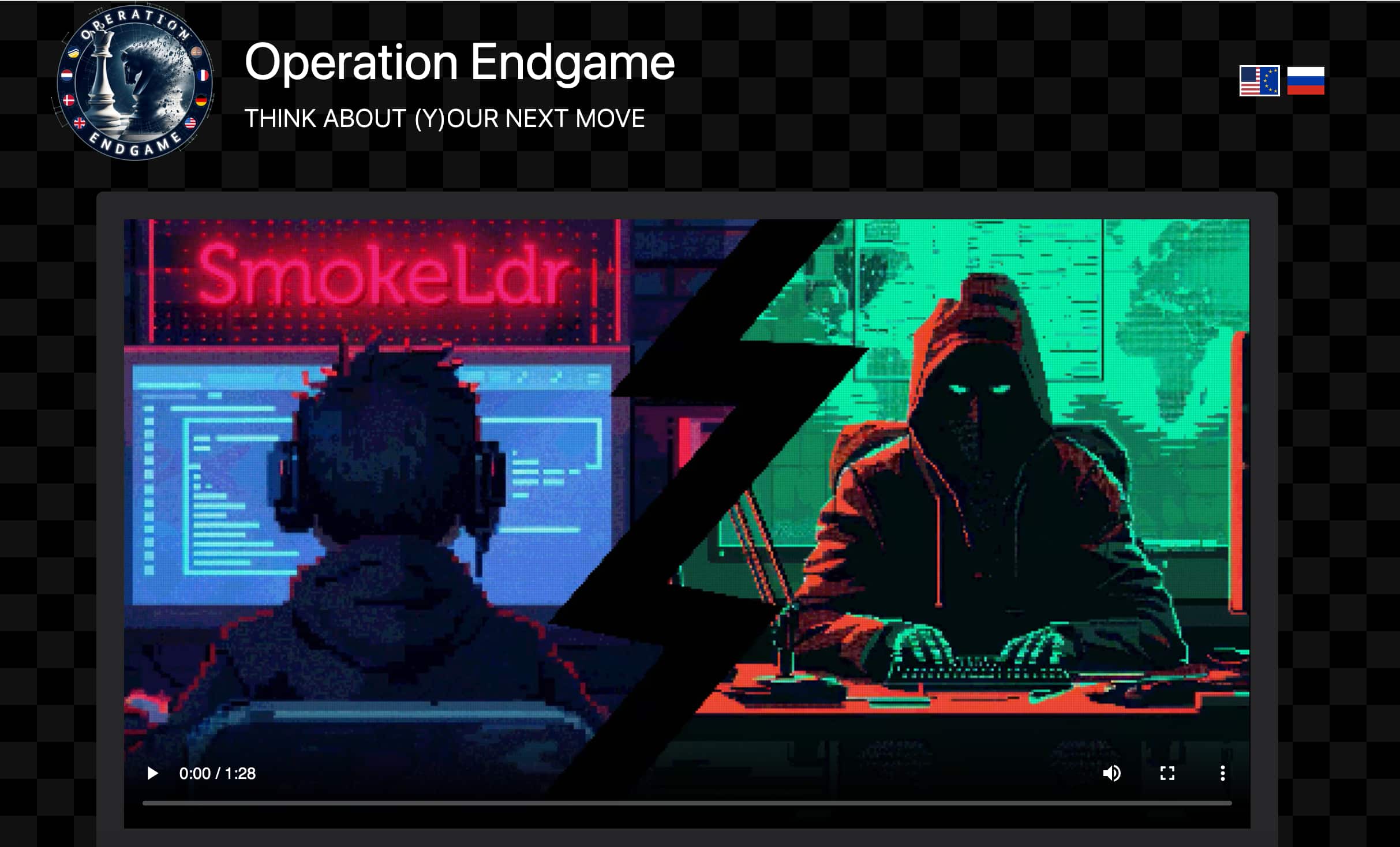 Operation Endgame screengrab