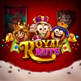 Royal Nuts Game Logo