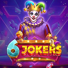 6 Jokers Game Logo
