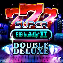 777 Super BIG BuildUp II Double Deluxe Game Logo