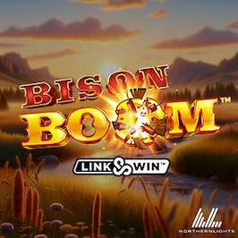 Bison Boom Game Logo