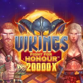 Vikings Fight for Honour Game Logo