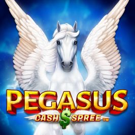 Pegasus Cash Spree Game Logo