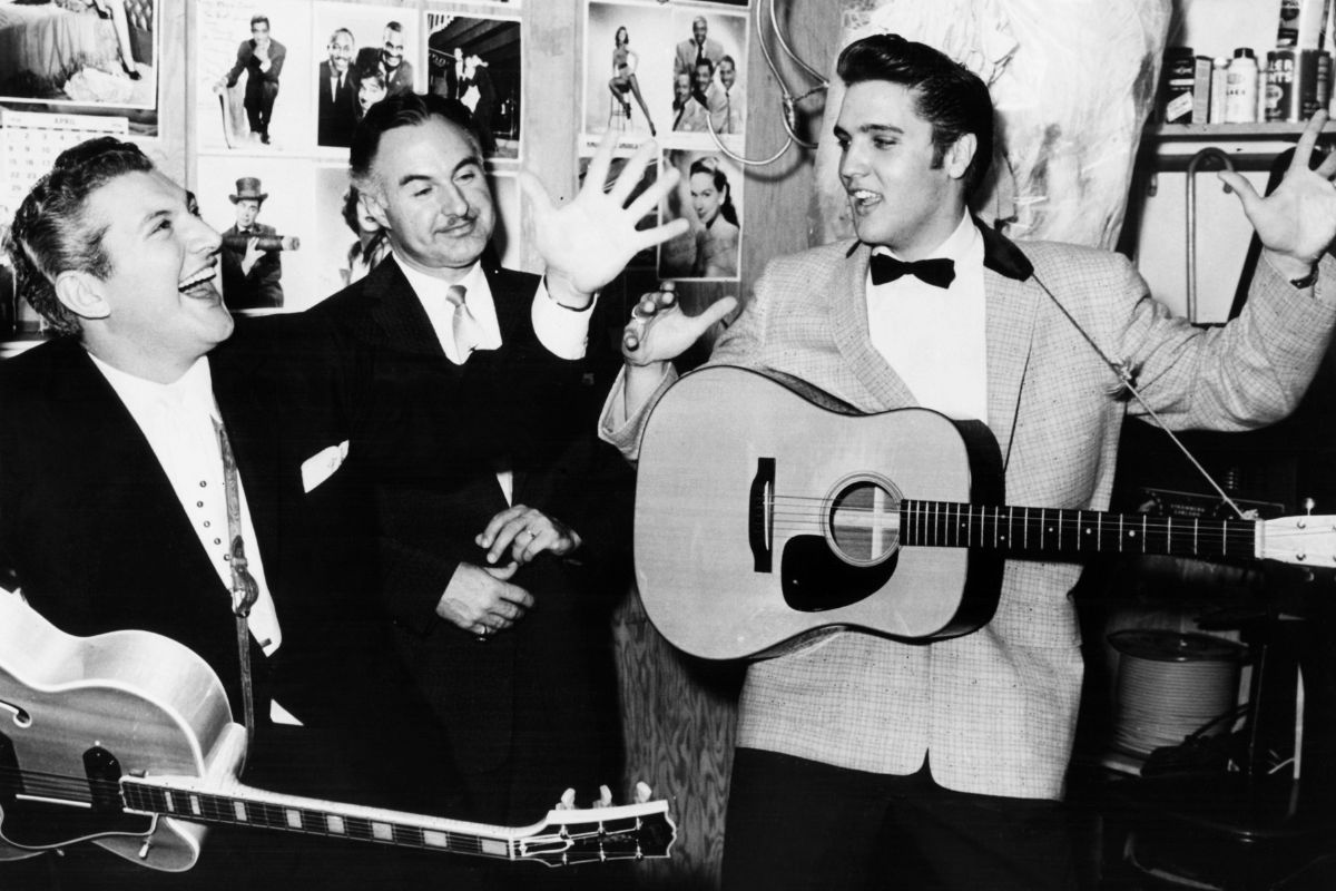 Elvis New Frontier hotel Las Vegas