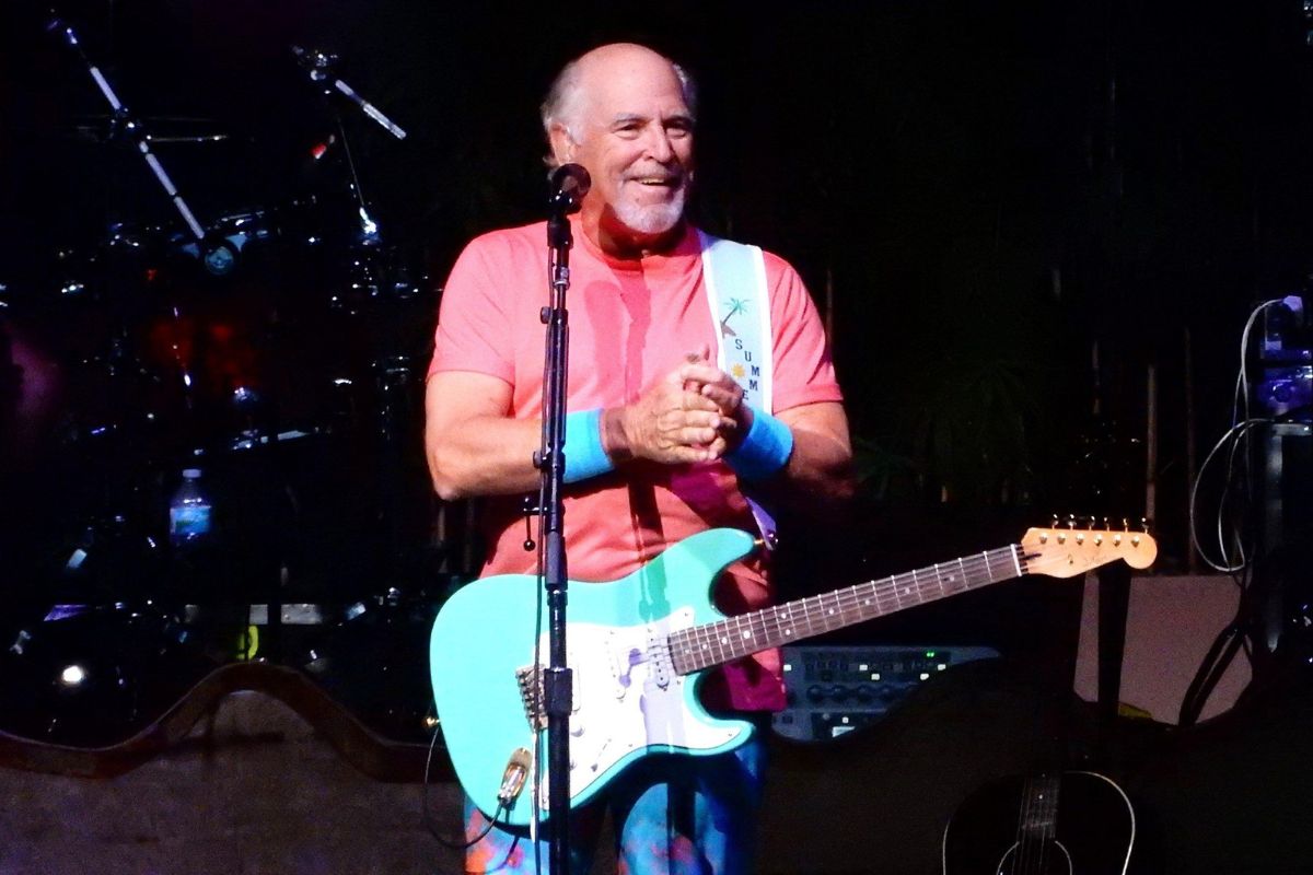 Jimmy Buffett at Tampa MidFlorida Credit Union Amphitheatre