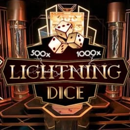 Lightning Dice Game Logo