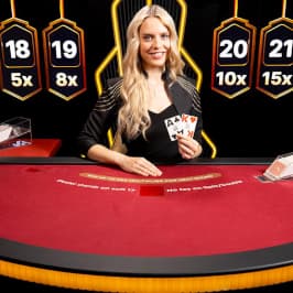 Lightning Blackjack Game Logo