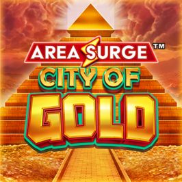 Area Surge City of Gold Game Logo