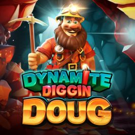 Dynamite Diggin Doug Game Logo