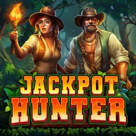 Jackpot Hunter Game Logo