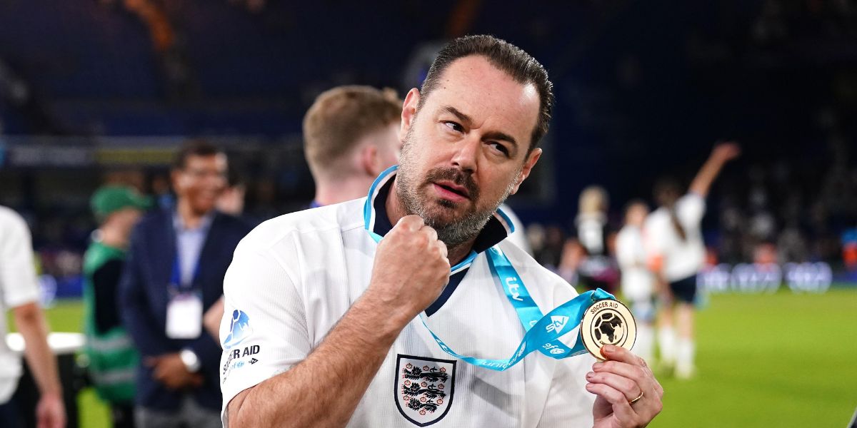 Danny Dyer at Soccer Aid