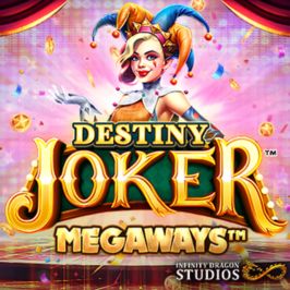 Destiny Joker Megaways Game Logo