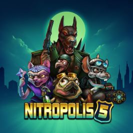 Nitropolis 5 Game Logo