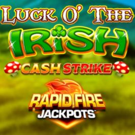 Luck O' The Irish Cash Strike Game Logo