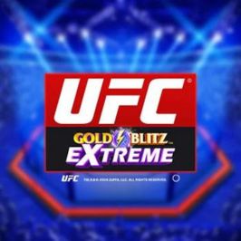 UFC Gold Blitz Extreme Game Logo