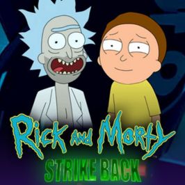 Rick And Morty Strike Back Game Logo
