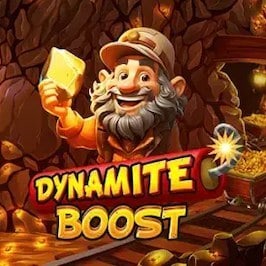 Dynamite Boost Game Logo