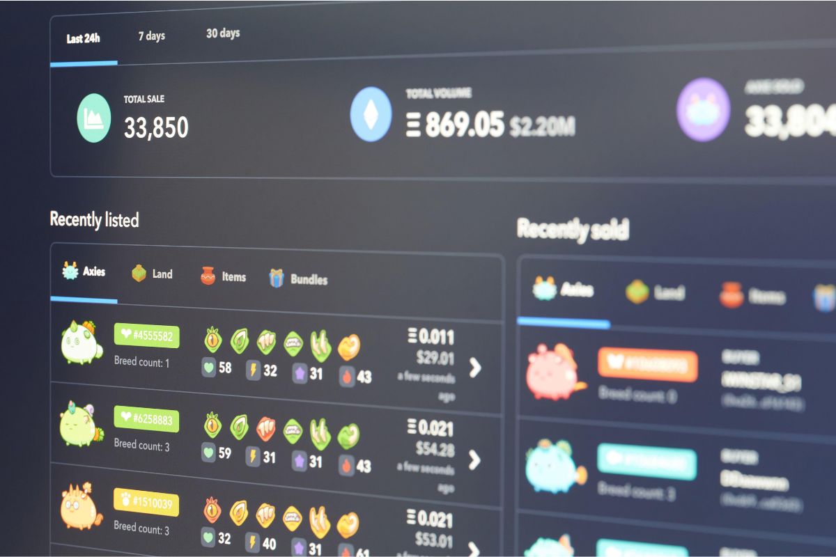 NFT Trading Goes Well