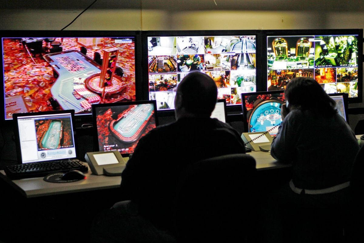 Strict regulations at casinos