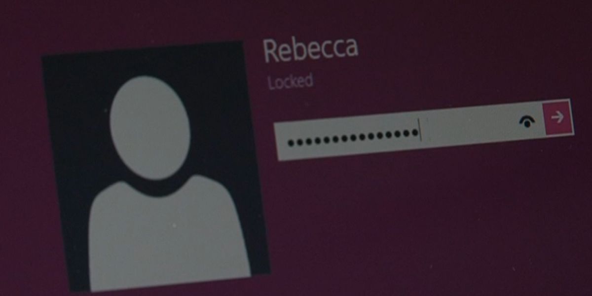 A fictional online profile named Rebecca Taylor