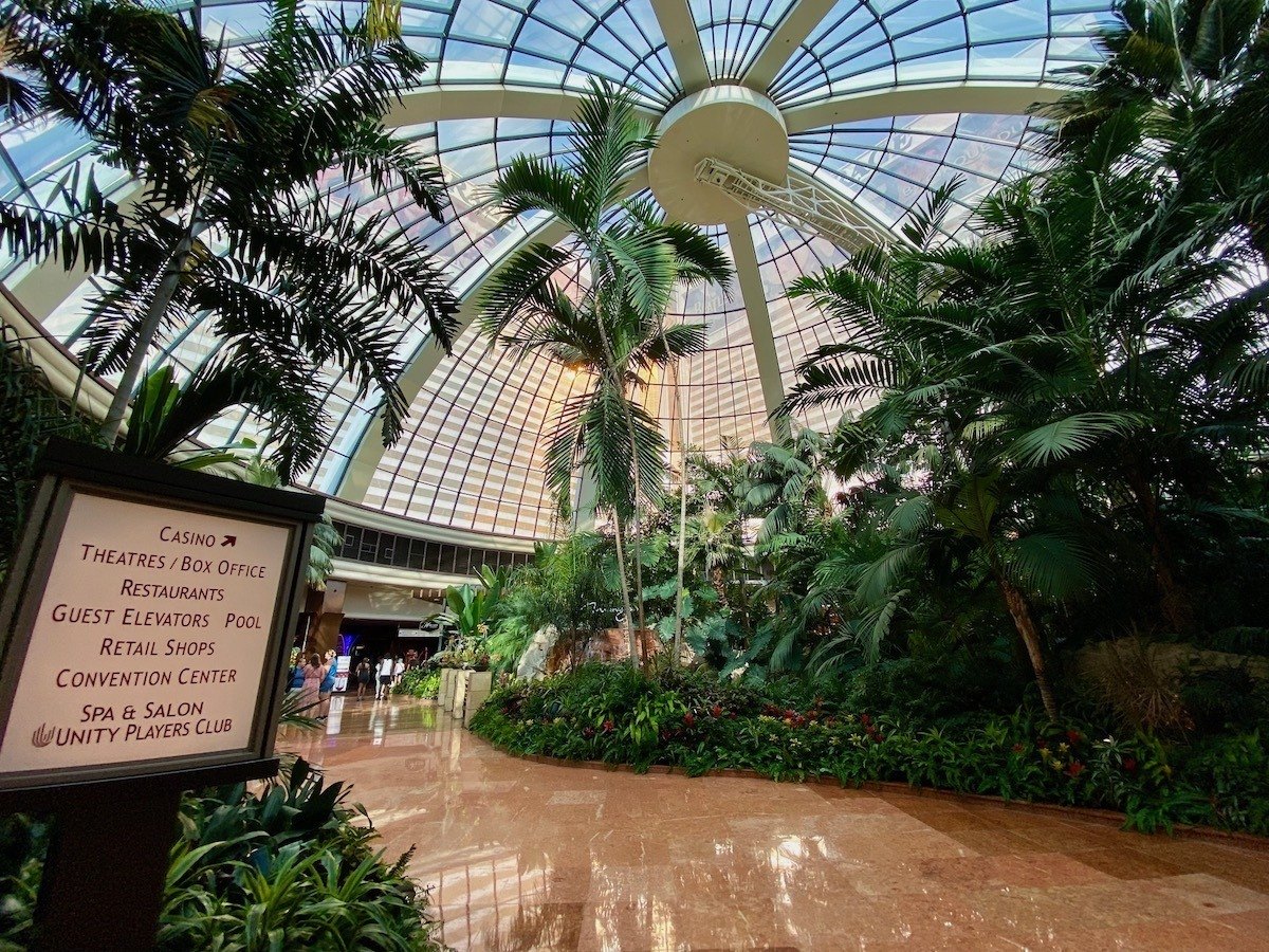 Mirage atrium