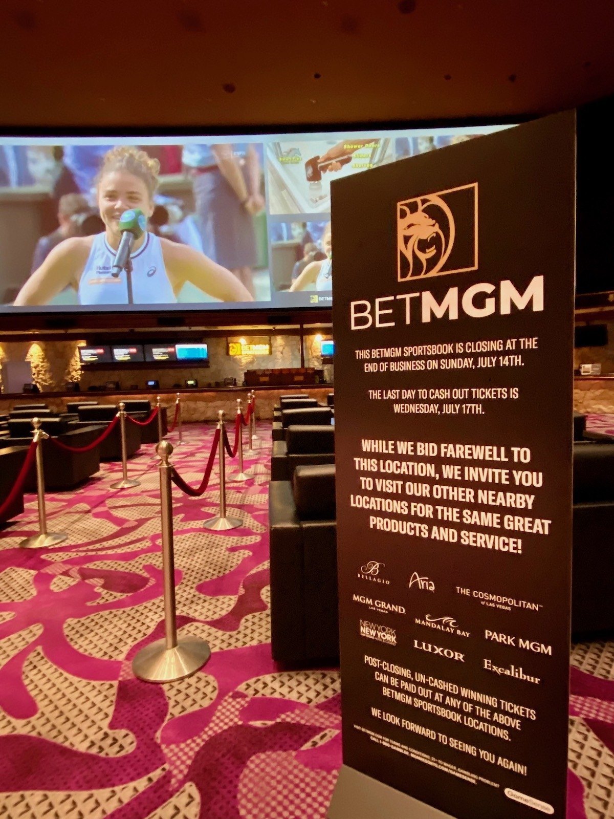 Mirage Sportsbook