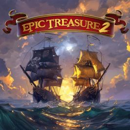 Epic Treasure 2 Game Logo