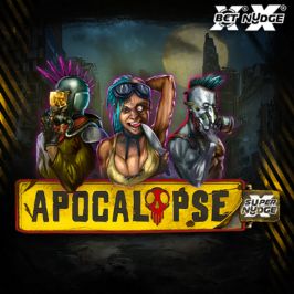 Apocalypse Super xNudge Game Logo