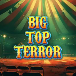 Big Top Terror Game Logo