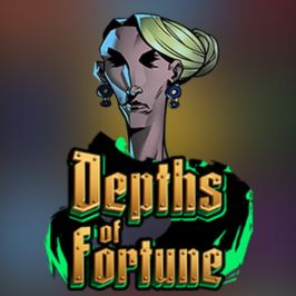 Depths of Fortune Game Logo
