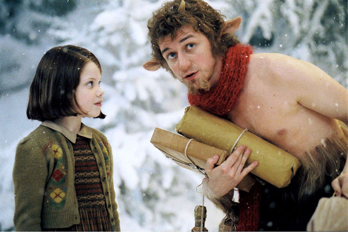 James McAvoy as Mr Tumnus
