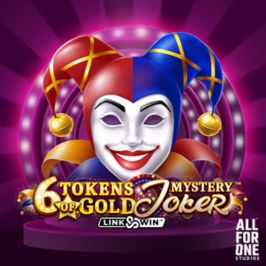 6 Tokens of Gold: Mystery Joker Link&amp;Win Game Logo