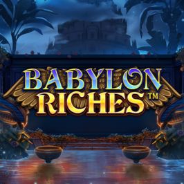 Babylon Riches Game Logo