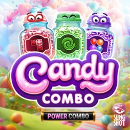 Candy Combo - Power Combo Game Logo