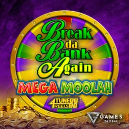Break Da Bank Again Mega Moolah 4Tune Reels Game Logo