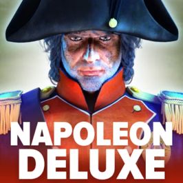 Napoleon Deluxe Game Logo