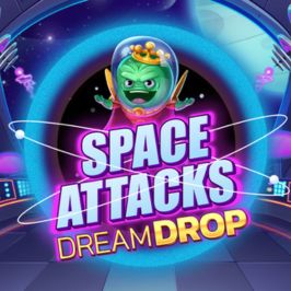 Space Attacks Dream Drop Game Logo