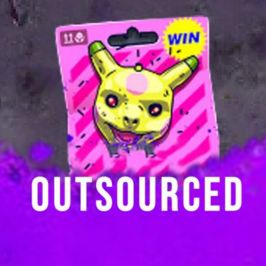 Outsourced Game Logo
